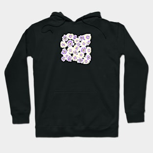 Non-binary flowers Hoodie